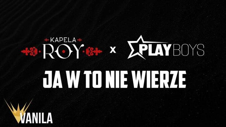 Kapela ROY, PLAYBOYS – Ja w to nie wierze – teledysk