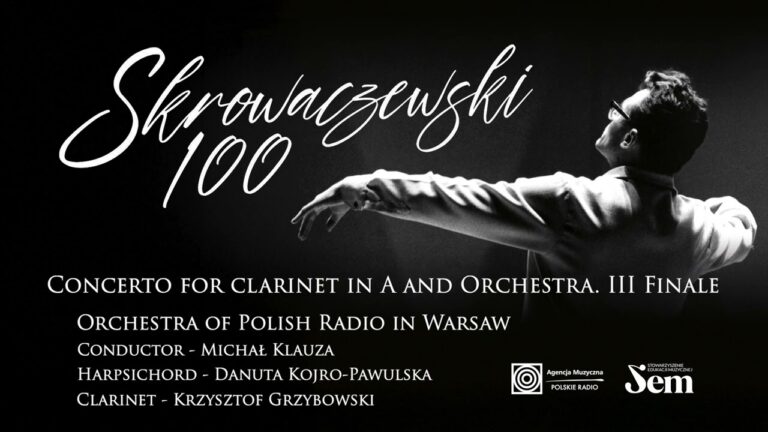 Stanisław Skrowaczewski – Concerto for clarinet in A and Orchestra. III Finale – teledysk
