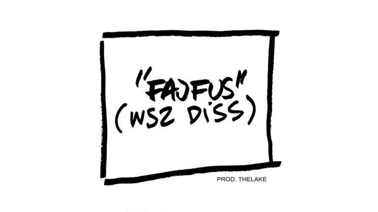 TEDE – FAJFUS (WSZ DISS) prod. theLAKE – teledysk