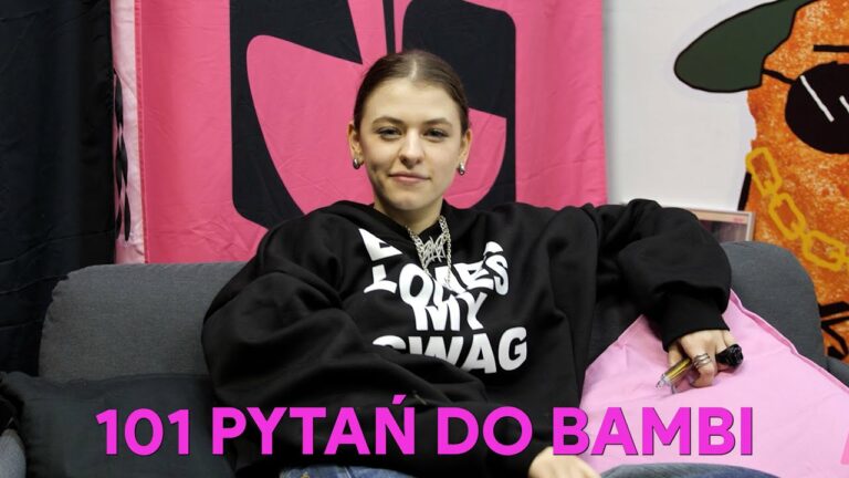 Baila Ella – 101 PYTAŃ DO BAMBI! – teledysk