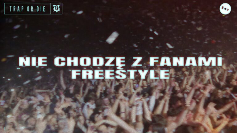 bambi – NIE CHODZE Z FANAMI FREESTYLE – teledysk