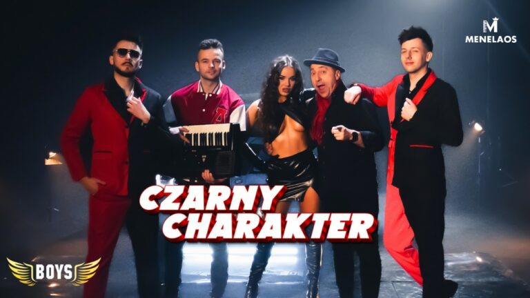 BOYS, Menelaos – Czarny charakter – teledysk