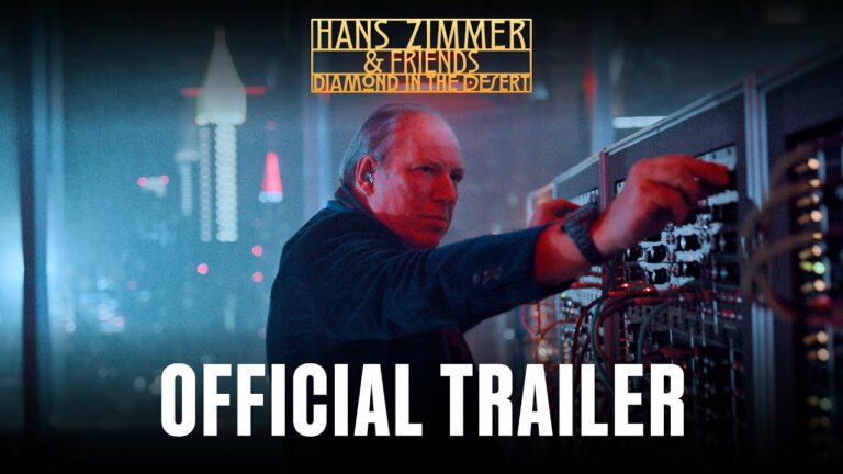 Official Trailer – Hans Zimmer & Friends: Diamond in the Desert – teledysk