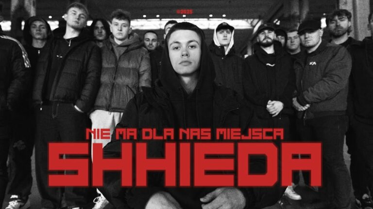 SHHIEDA – NIE MA DLA NAS MIEJSCA – teledysk