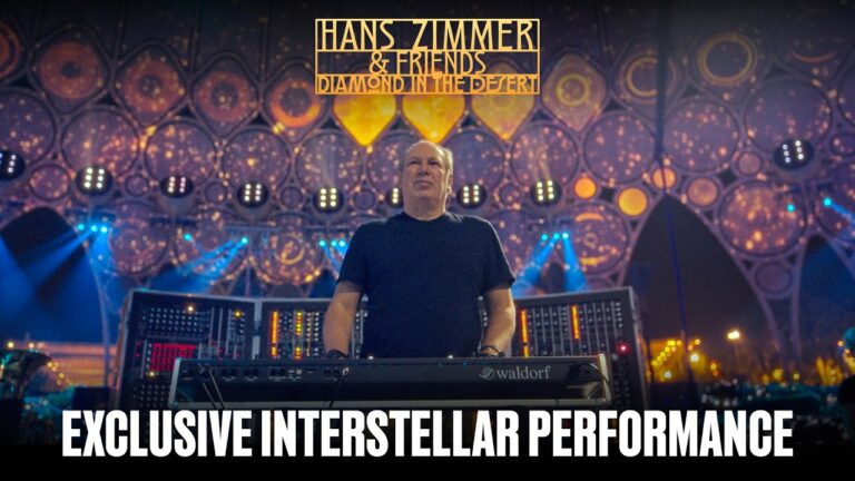 Hans Zimmer, Friends: Diamond in the Desert – Exclusive Interstellar Performance – teledysk