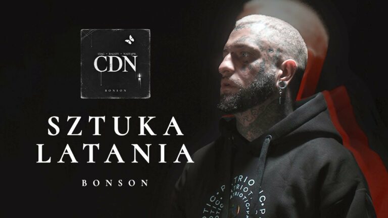Bonson – Sztuka latania – teledysk