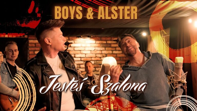 BOYS, Alster – Jesteś szalona (wersja balladowa) Nowość Disco Polo 2025 – teledysk