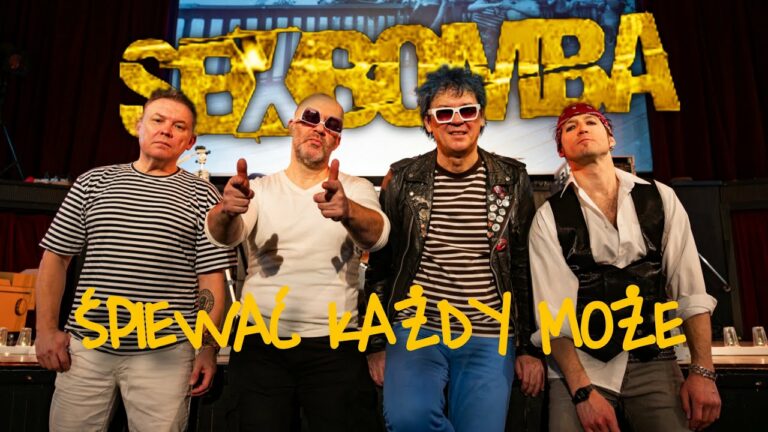 Sexbomba – Śpiewać każdy może – teledysk