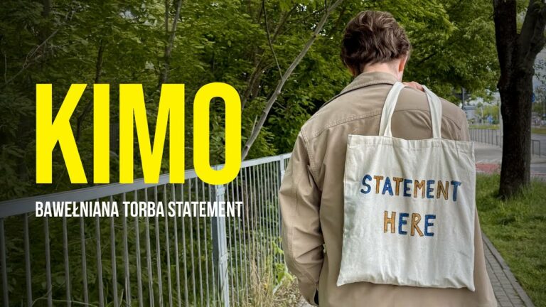Kimo – Bawełniana Torba Statement – teledysk