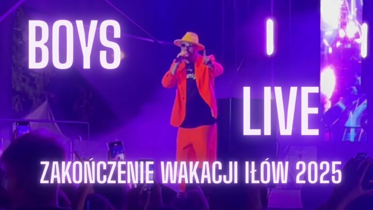 Boys – Zakończenie Lata w Iłowie 2025 (DISCO POLO 2025) – teledysk
