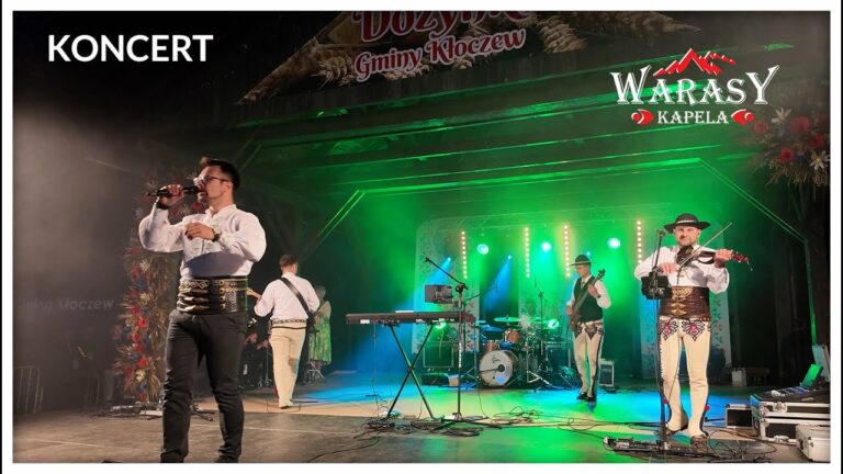 Kapela WARASY – Koncert (Dożynki Kłoczew 2025) FOLK SHOW! – teledysk