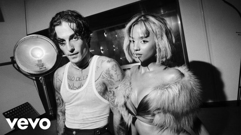 Damiano David, Tyla, Nile Rodgers – Talk to Me – teledysk