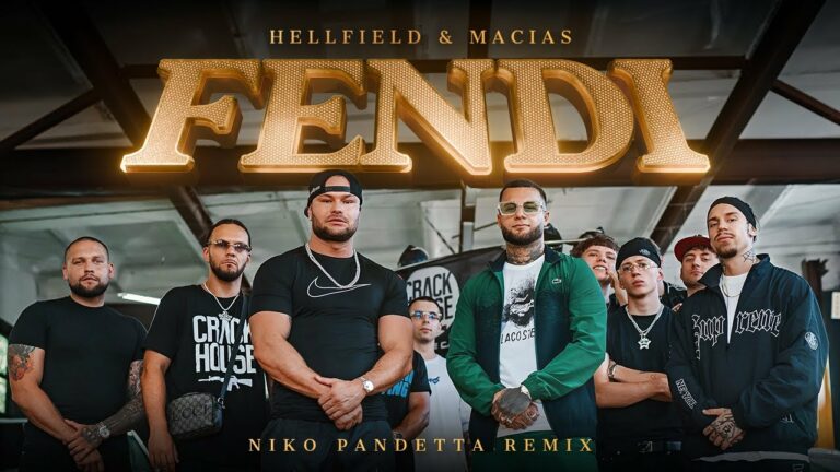 HELLFIELD, MACIAS – Fendi RMX – teledysk