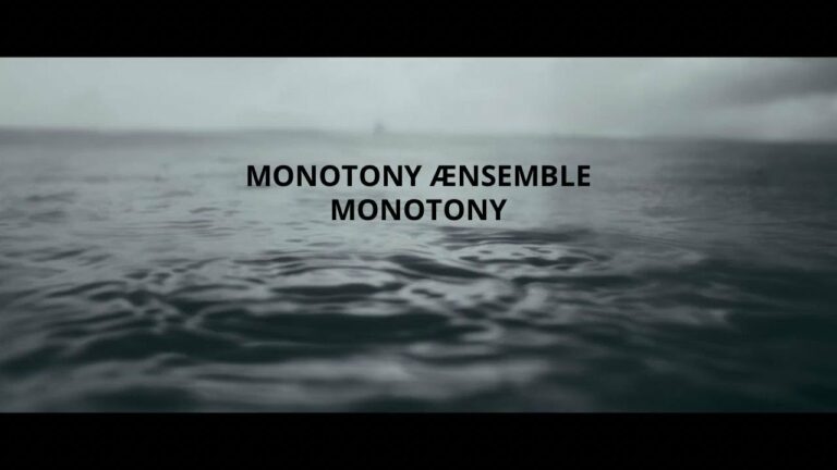 MonoTony Ænsemble (Krzysztof Komendarek-Tymendorf, OS.SO) – Monotony – teledysk