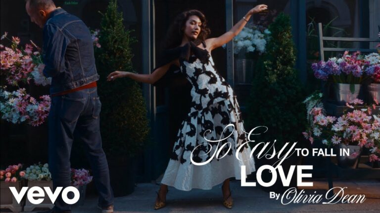 Olivia Dean – So Easy (To Fall In Love) – teledysk