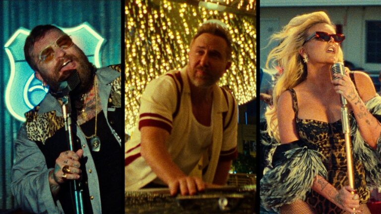 David Guetta, Teddy Swims, Tones And I – Gone Gone Gone – teledysk