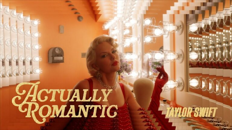 Taylor Swift – Actually Romantic – teledysk