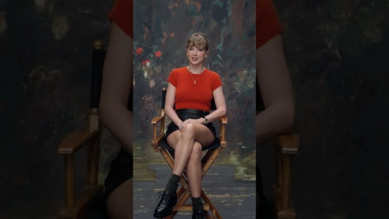 Taylor Swift – The for “The Fate of Ophelia” is available now, only on YouTube – teledysk