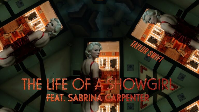 Taylor Swift – The Life of a Showgirl (Feat. Sabrina Carpenter) – teledysk