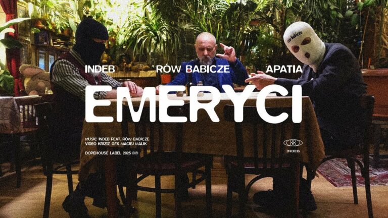 INDEB, Rów Babicze (cuty Dj Ike) – Emeryci – teledysk
