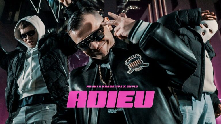 Majki, Major SPZ, Cypis – Adieu – teledysk