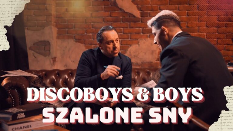DiscoBoys, BOYS – Szalone sny – teledysk
