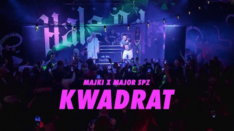 Majki, Major SPZ – Kwadrat – teledysk