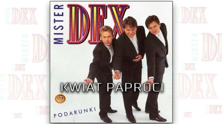 STDmusic – Mister Dex Kwiat paproci – teledysk