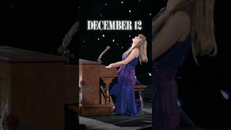 Taylor Swift – Just 11 days until the final show of The Eras Tour is all yours – teledysk