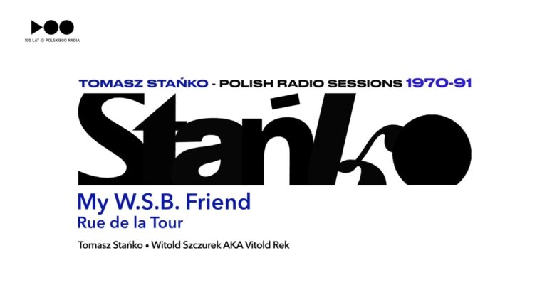 Tomasz Stańko – My W.S.B. Friend – teledysk