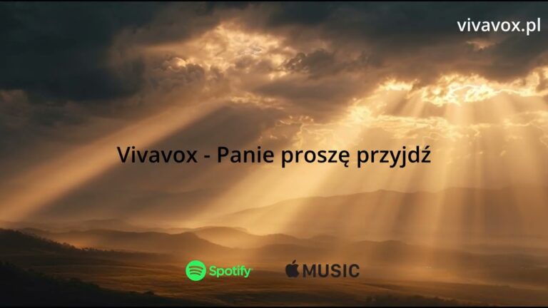 VivaVox – Panie proszę przyjdź – teledysk