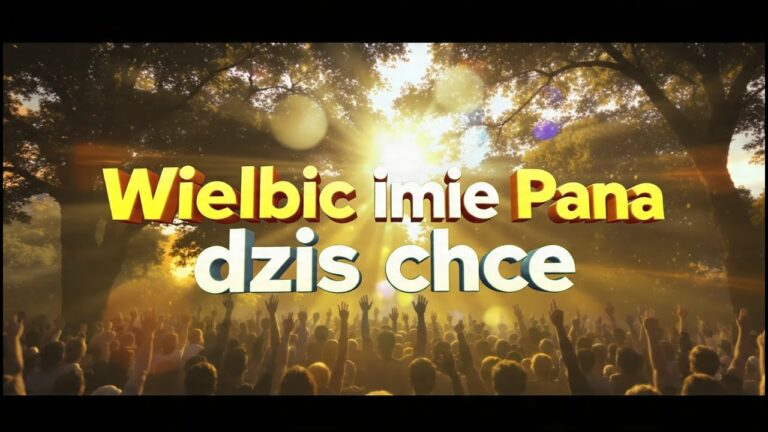 VivaVox – Wielbić imię Pana dziś chcę – teledysk