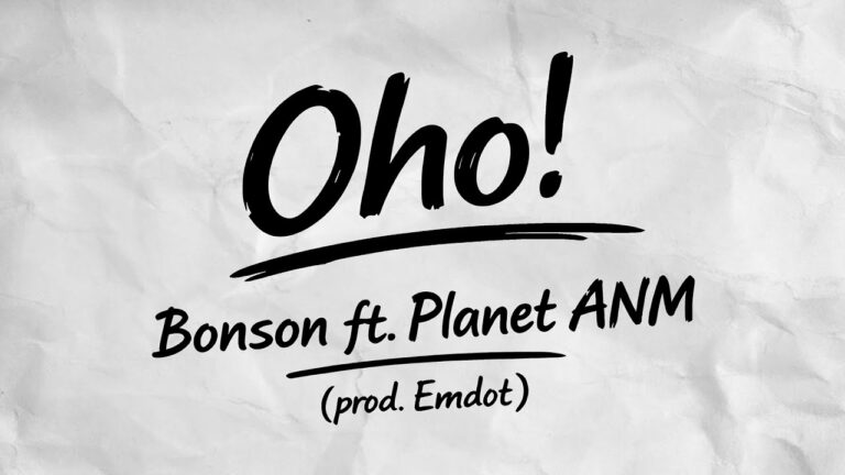 Bonson, Planet ANM – Oho! – teledysk