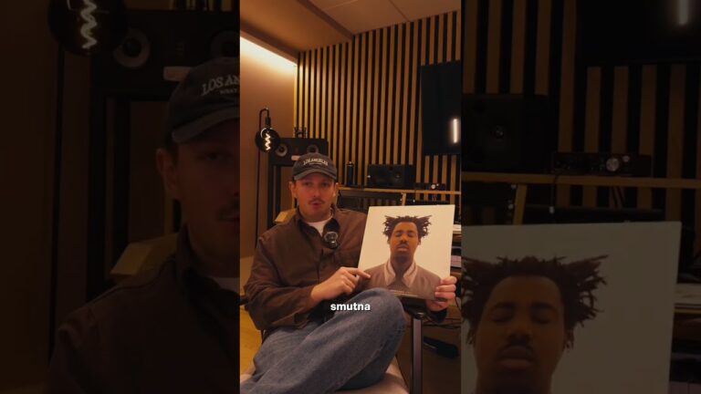 Def Jam Recordings Poland – Co ma w swojej winylowej kolekcji Kamil Szufladowicz? Marvin Gaye, Drake, Mac Miller – teledysk