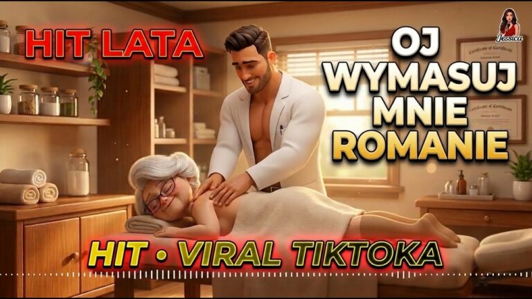 Oj wymasuj mnie Romanie – Edyta Przytulska – teledysk