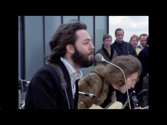 The Beatles, Billy Preston – Get Back – teledysk