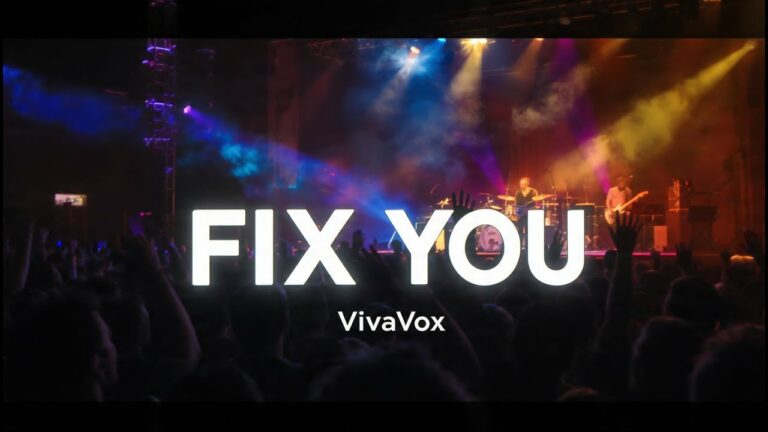 VivaVox – Fix You (Cover Coldplay) – teledysk