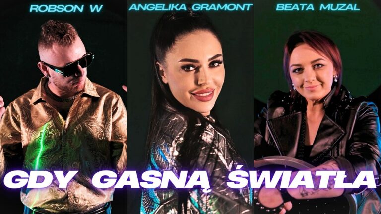 Angelika Gramont, Robson W, Beata Muzal – Gdy Gasną Światła – teledysk