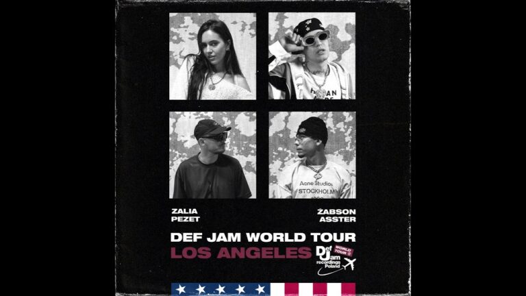 Asster – COLDPLAY (Def Jam World Tour) – teledysk