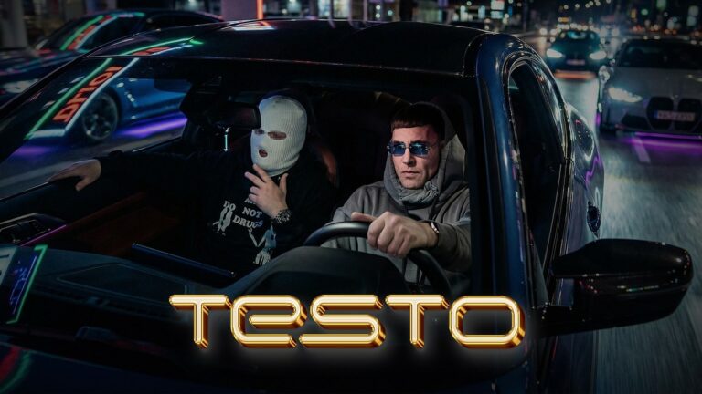 Major SPZ – TESTO ft.Majki – teledysk