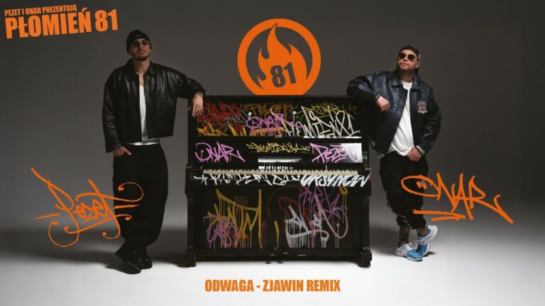 Płomień 81 – Odwaga – Zjawin Remix – teledysk