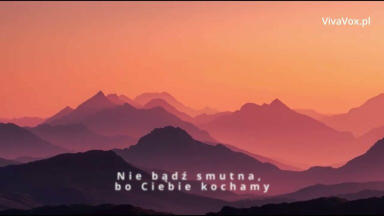 VivaVox – O Czarna Pani (Nie bądź smutna, o Panno Maryjo) – teledysk