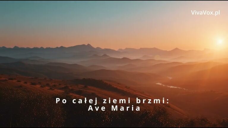 VivaVox – Po całej ziemi brzmi, Ave Maria – teledysk