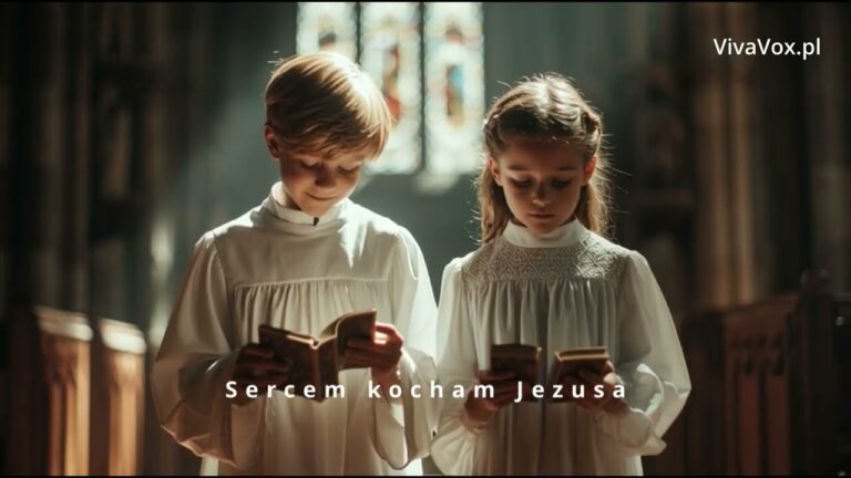VivaVox – Sercem kocham Jezusa – teledysk