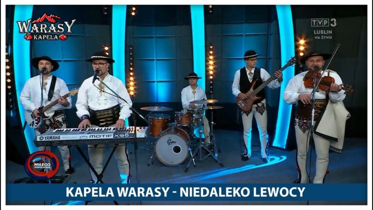 Kapela Warasy w TVP3 Lublin – Niedaleko Lewocy – teledysk