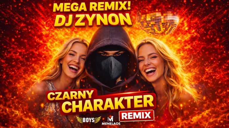 BOYS, Menelaos – Czarny charakter REMIX (DJ Zynon) HIT Disco Polo 2026 – teledysk