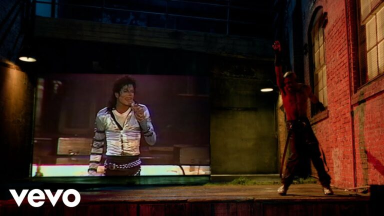 Michael Jackson – Human Nature – teledysk