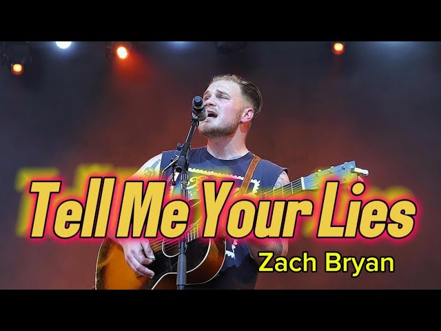Zach Bryan, Lana Del Rey – Lies – teledysk