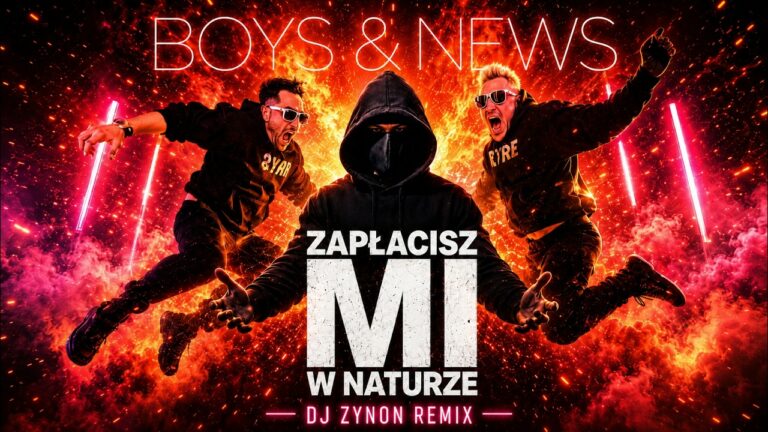 BOYS, NEWS – Zapłacisz mi w naturze (Remix DJ Zynon) HIT Disco Polo 2026 – teledysk