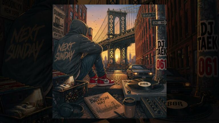 Dj Taek – The Brooklyn Way – teledysk